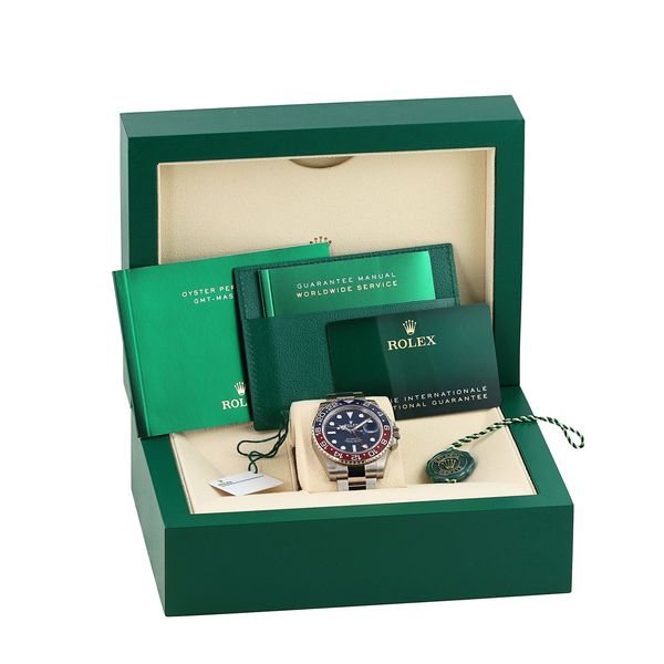 Rolex GMT Master II 126719 BLRO